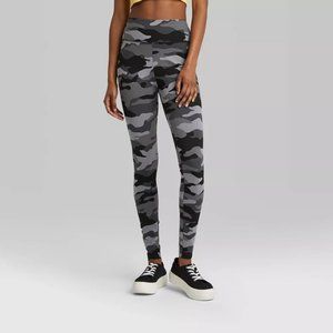 Women's High-Waisted Classic Leggings - Wild Fable™